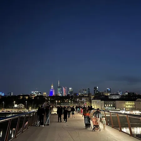 Port Praski Warsaw's View Апартаменты Варшава