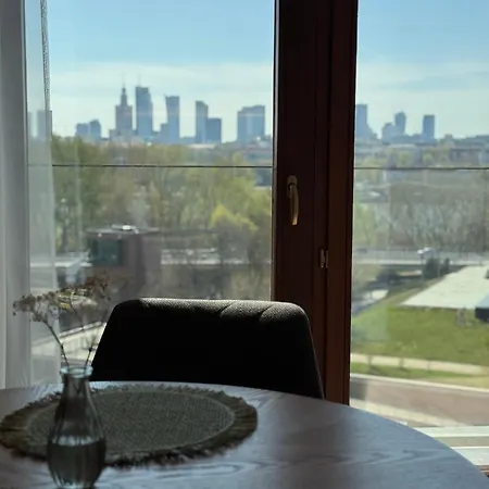 Port Praski Warsaw's View *