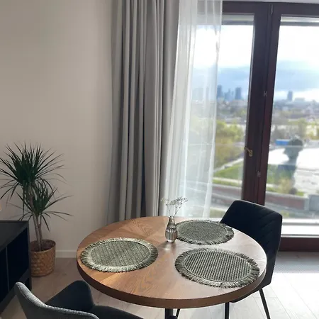 Port Praski Warsaw's View Apartman *