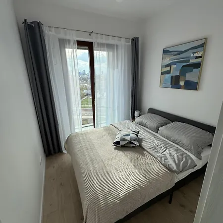Apartman Port Praski Warsaw's View *